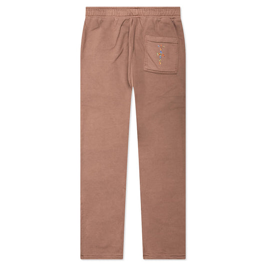 Jordan x Travis Scott Fleece Pants - Archeo Brown