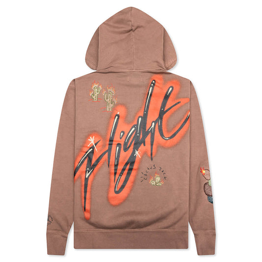 Jordan x Travis Scott Hoodie - Archeo Brown