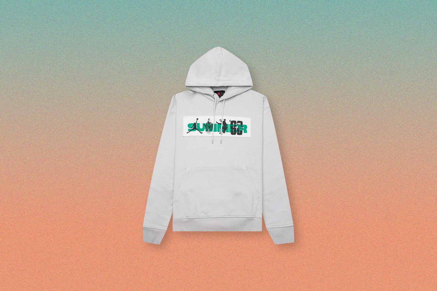 Jordan x UNION x Bephies Beauty Supply Hoodie - Grey Fog/Photon Dust/Stadium Green/Black