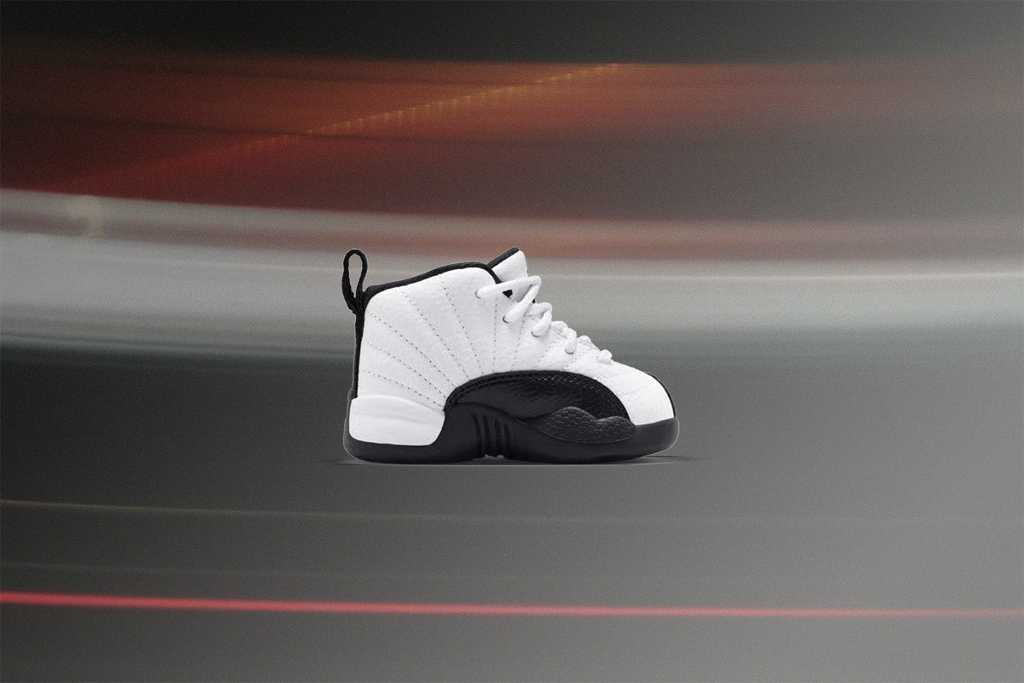Air Jordan 12 Retro 'Taxi' (TD) - White/Black/Taxi