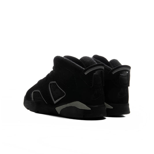 Air Jordan 6 Retro 'Cap and Gown' (TD) - Black/Reflect Silver/Black