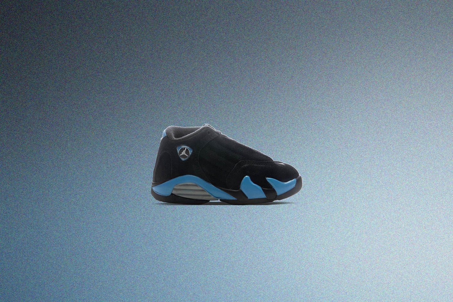 Air Jordan 14 Retro 'University Blue' (TD) - Black/White/University Blue
