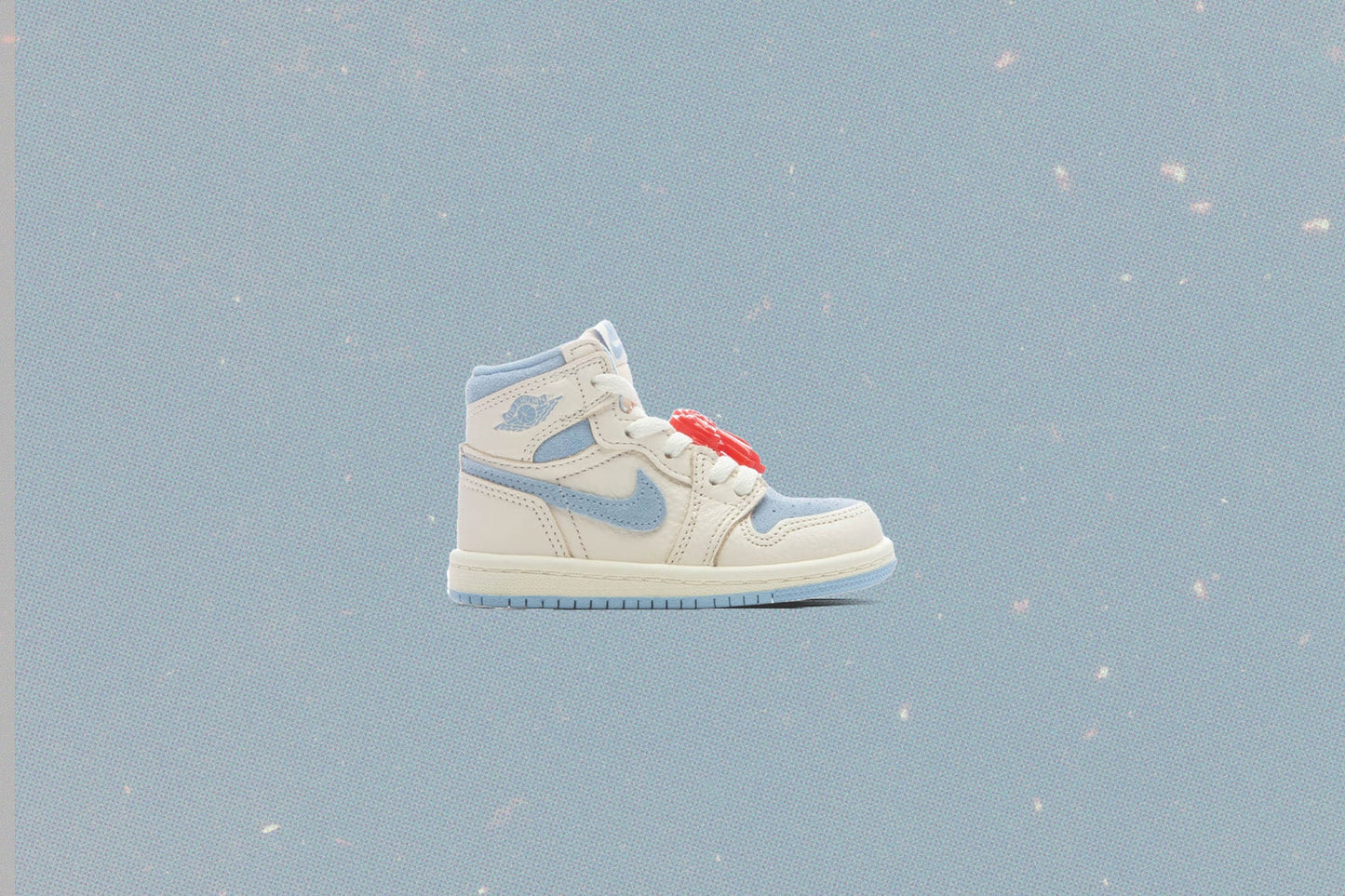 Air Jordan 1 Retro High OG 'Psychic Blue' (TD) - Pale Ivory/Psychic Blue/Coconut Milk