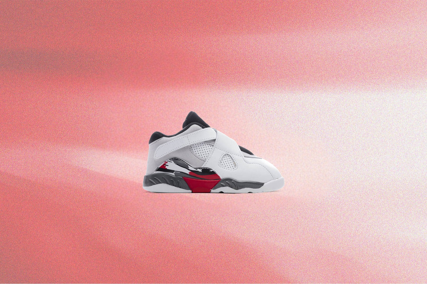 Air Jordan 8 Retro 'Bugs Bunny' (TD) - White/Black/True Red