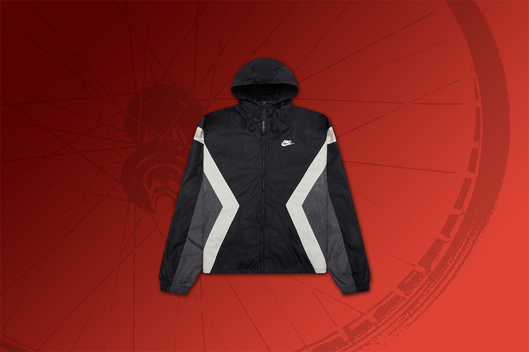 Jordan x Nigel Sylvester Draft Jacket 'Black' - Black/Iron Grey/Light Cream/Cinnabar