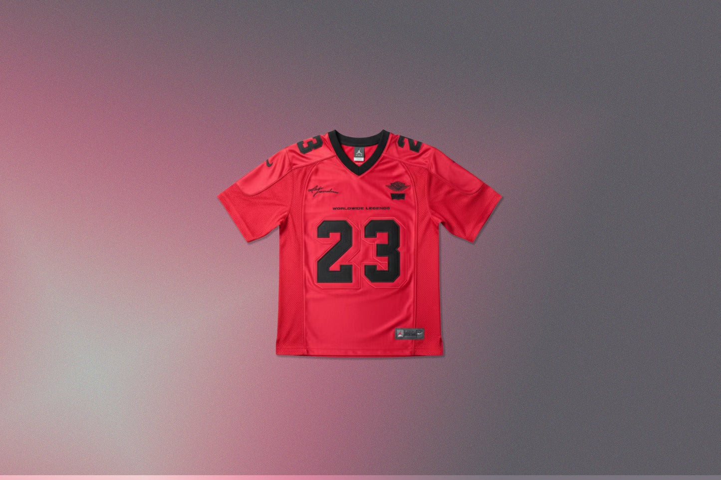 Jordan x Levi's Jersey - Gym Red/Black/Pale Ivory