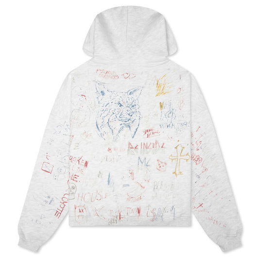 Joshua Tree Double Zip Hoodie - Multi