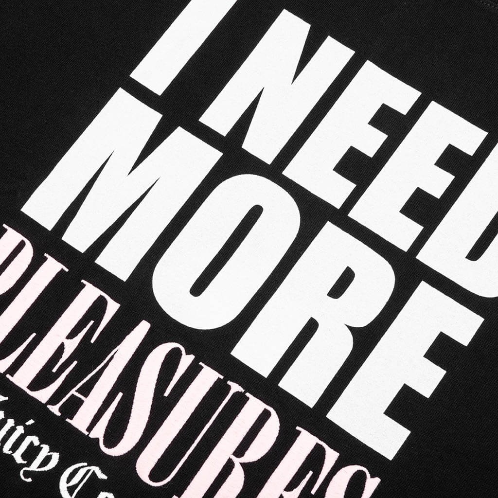 Pleasures x Juicy Couture Juicy Pleasures Heavyweight T-Shirt - Black