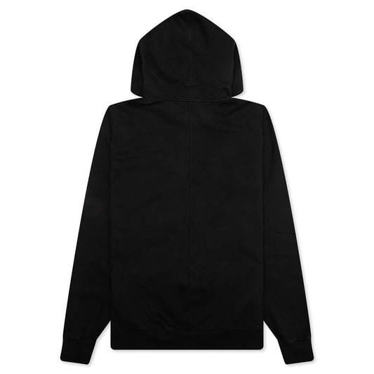 Jumbo Gimp Hoodie - Black