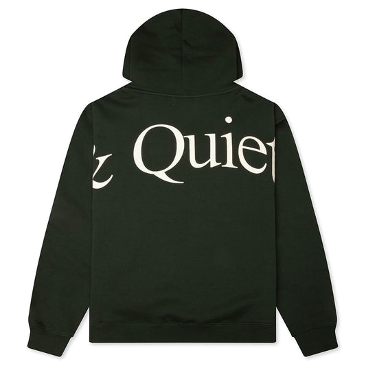 Jumbo Wordmark Hoodie - Forest