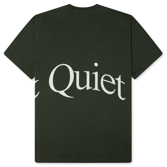 Jumbo Wordmark T-Shirt - Forest
