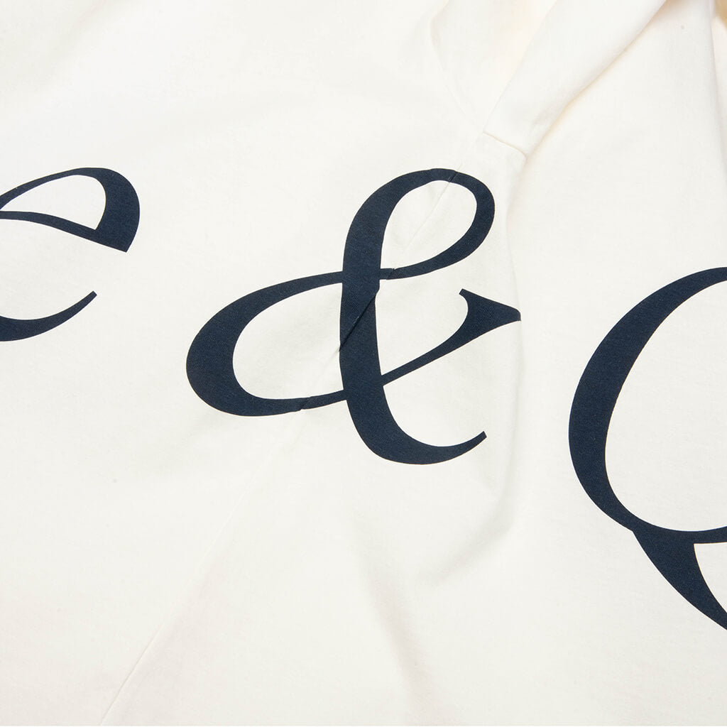 Jumbo Wordmark T-Shirt - White