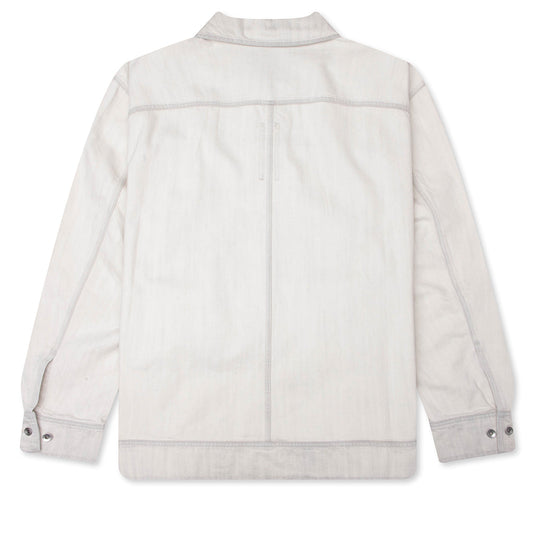 Jumbo Worker Denim Jacket - Milk Wash