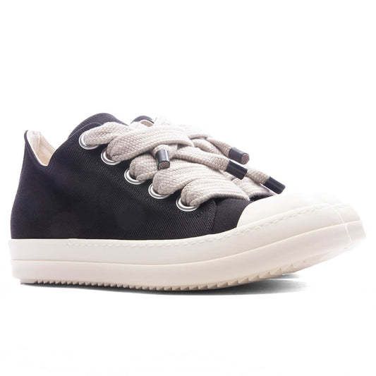 Jumbolace Low Sneaks - Black/Milk