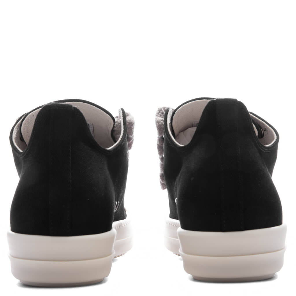 Jumbolace Low Sneaks - Black/Milk