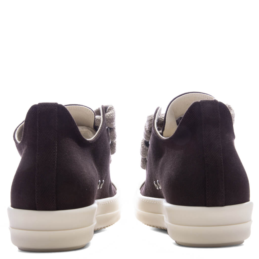 Jumbolace Low Sneaks - Dark Dust/Milk