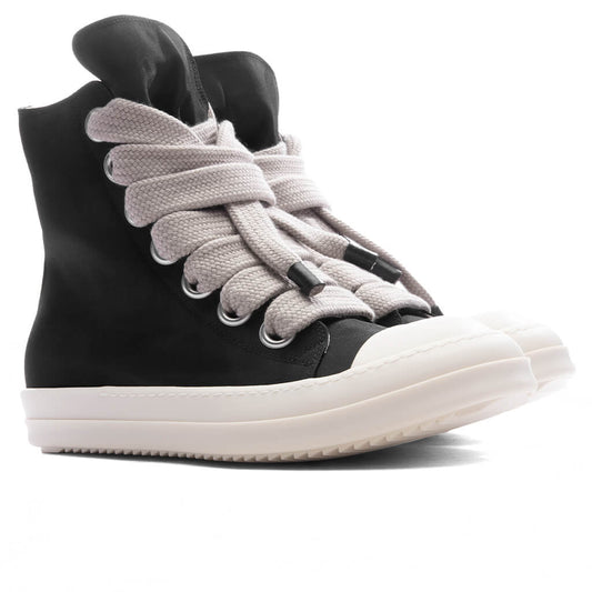 Jumbolace High Sneaks - Black/Milk