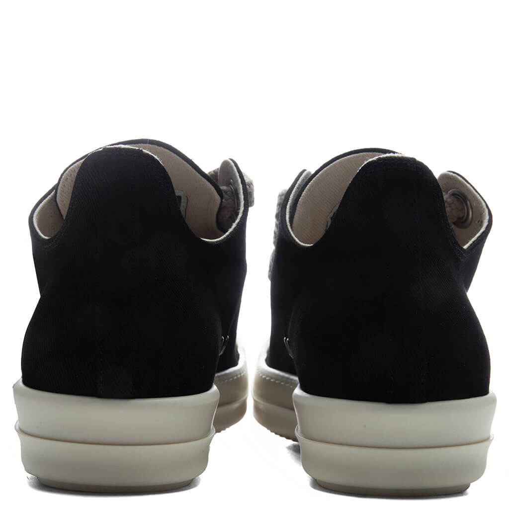Jumbolace Low Sneaks - Black/Milk