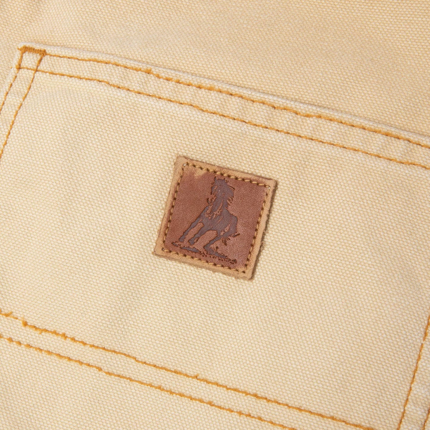 Just Like It Began Painters Pant - Worn Tan