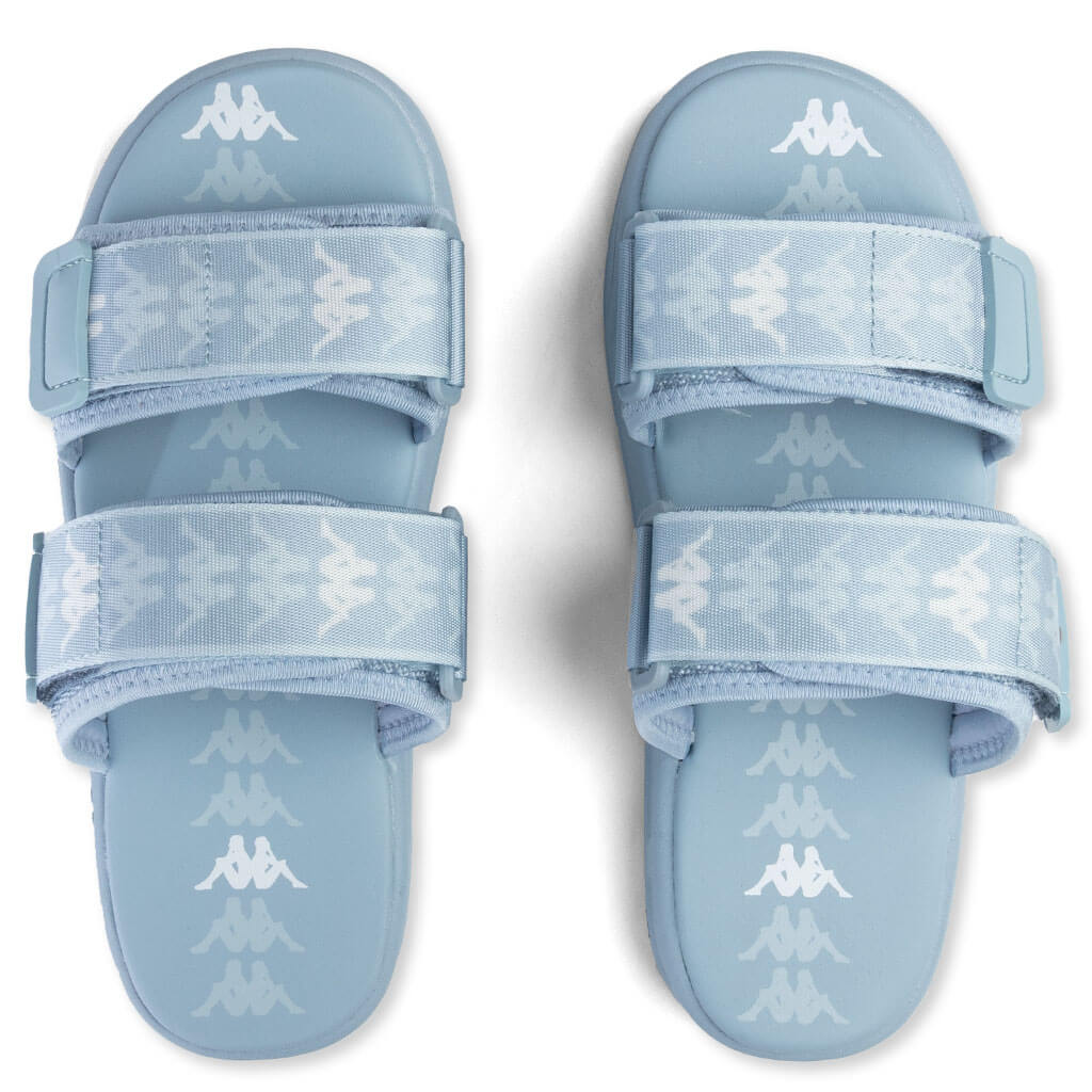 222 Banda Aster 1 Sandals - Light Blue/Blue Ice