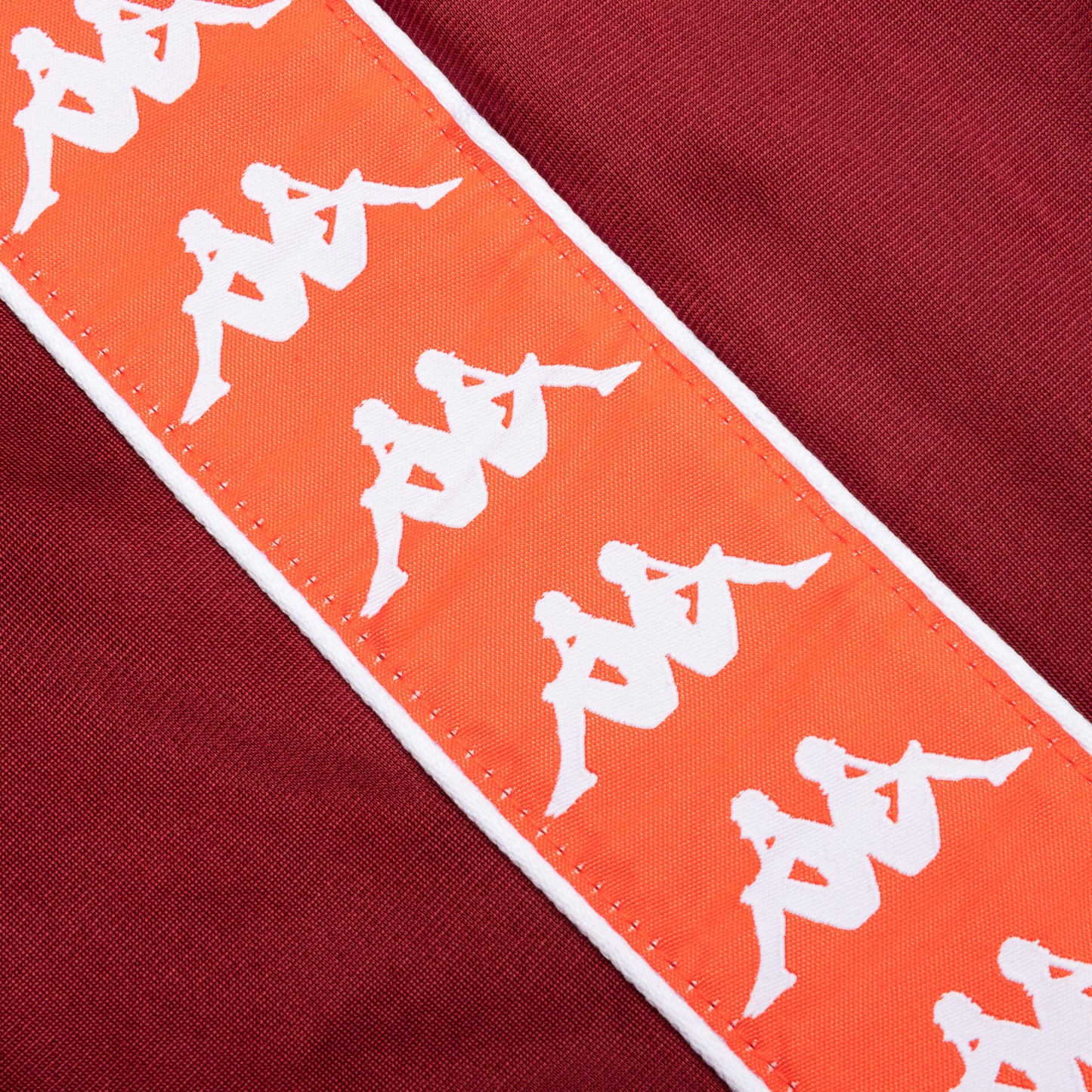 222 Banda Astoriazz Trackpants - Red Dahlia/Orange Flame