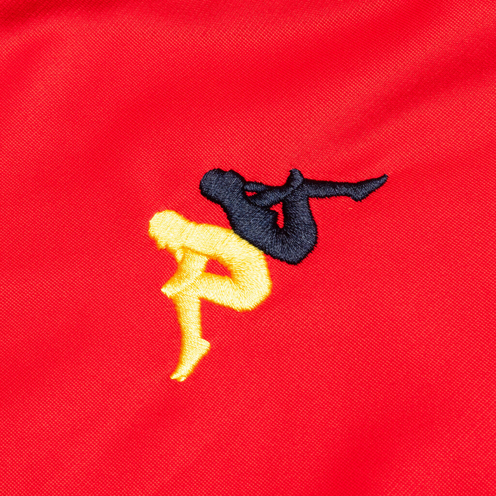 222 Banda Carambie Jacket - Red/Dark Yellow