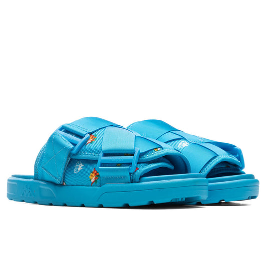 222 Banda Degana Sandals - Blue Hawaiian/Off-White