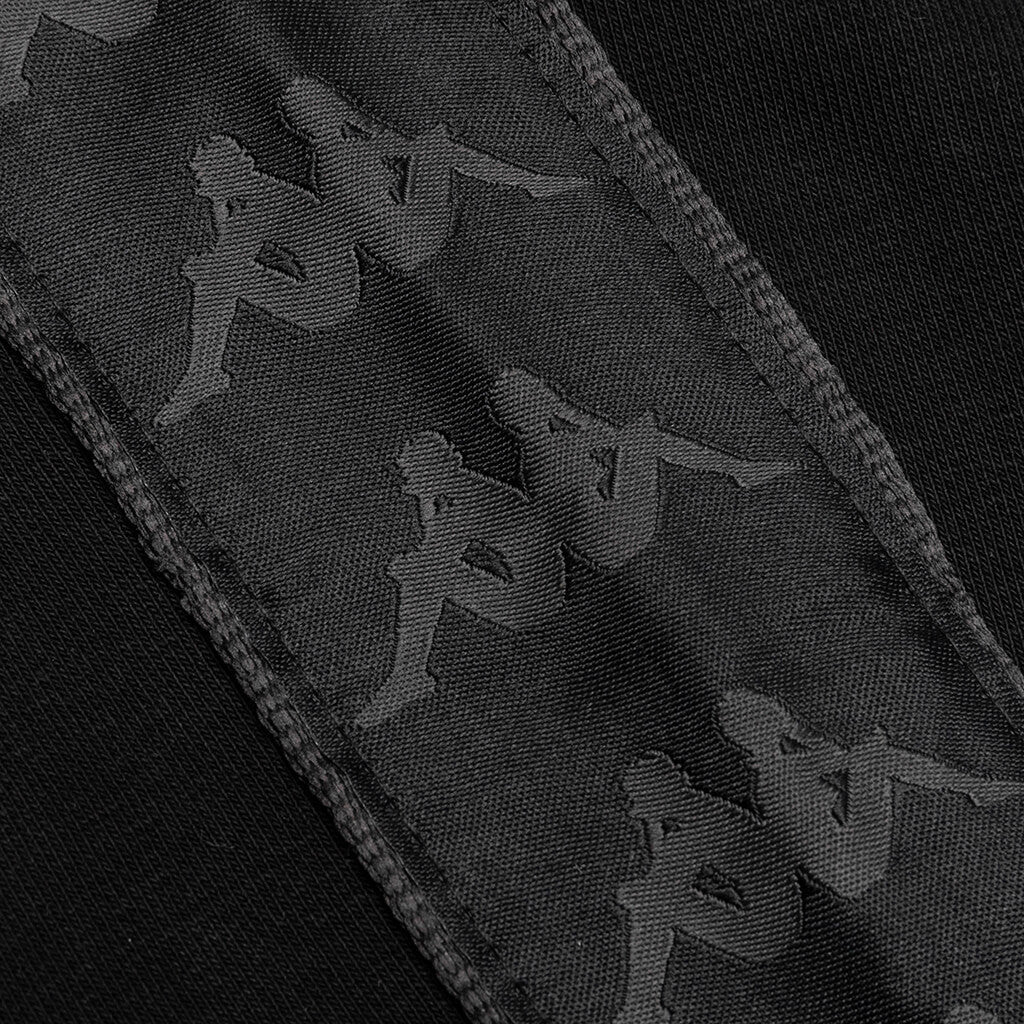 222 Banda Hurtado 2 Hoodie - Black/Black Jet