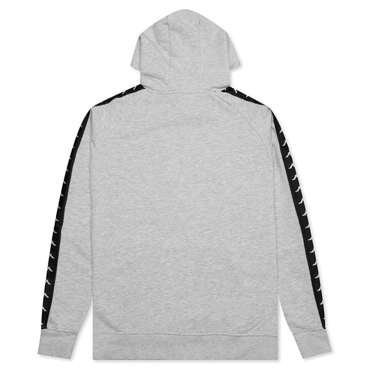 222 Banda Hurtado 2 Hoodie - Grey Medium Melange/White