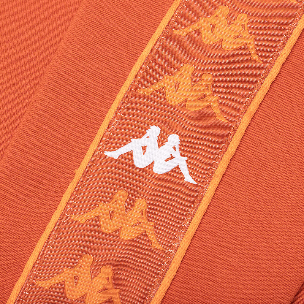 222 Banda Hurtado-3 Hoodie - Orange/Dusty Orange