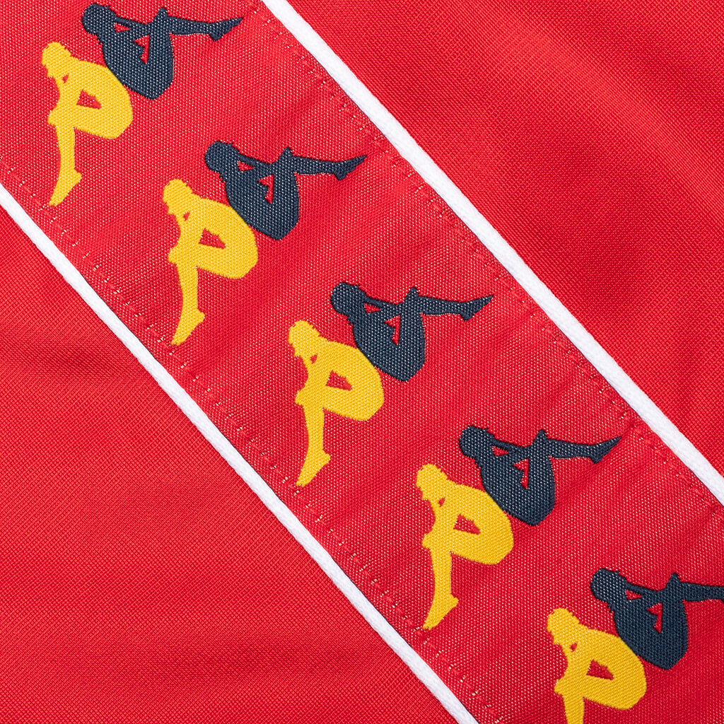 222 Banda Laramie Shorts - Red/Dark Yellow/Dark Blue