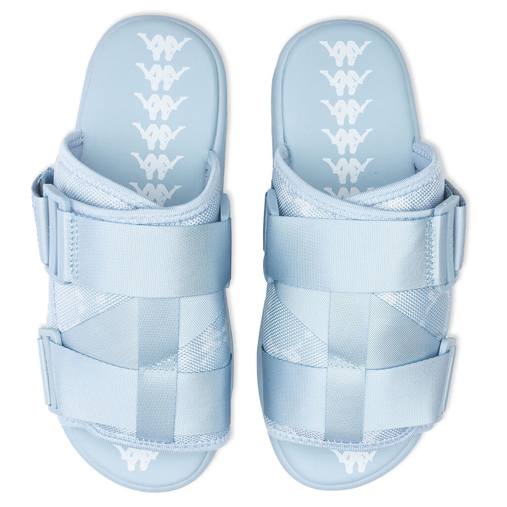 222 Banda Mitel 4 Sandals - LT Azure/White