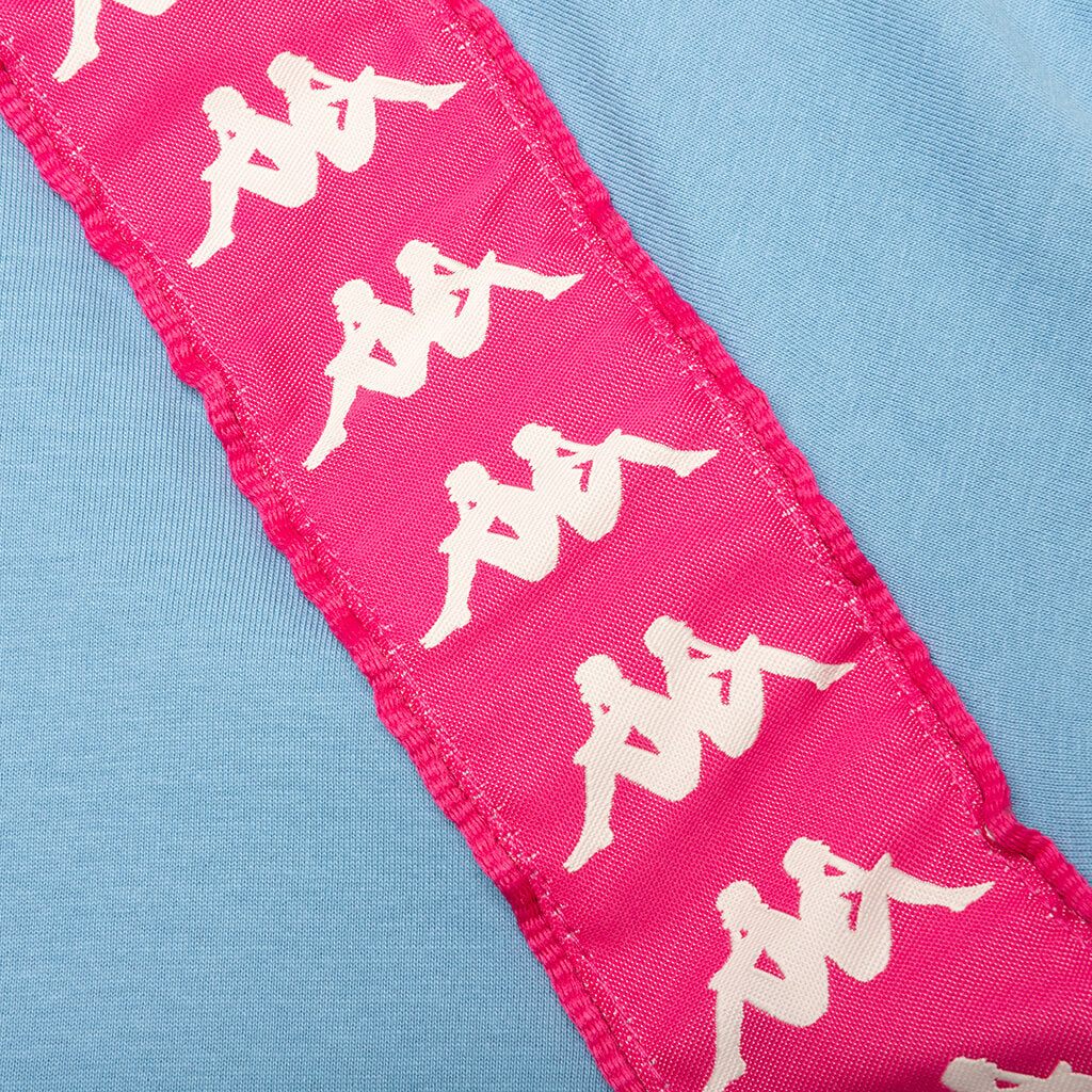 222 Banda Vulki - Blue Dusk/Fuchsia Pink/White Antique