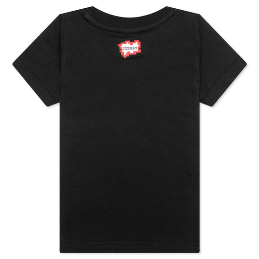 Kids Kart S/S Tee - Black