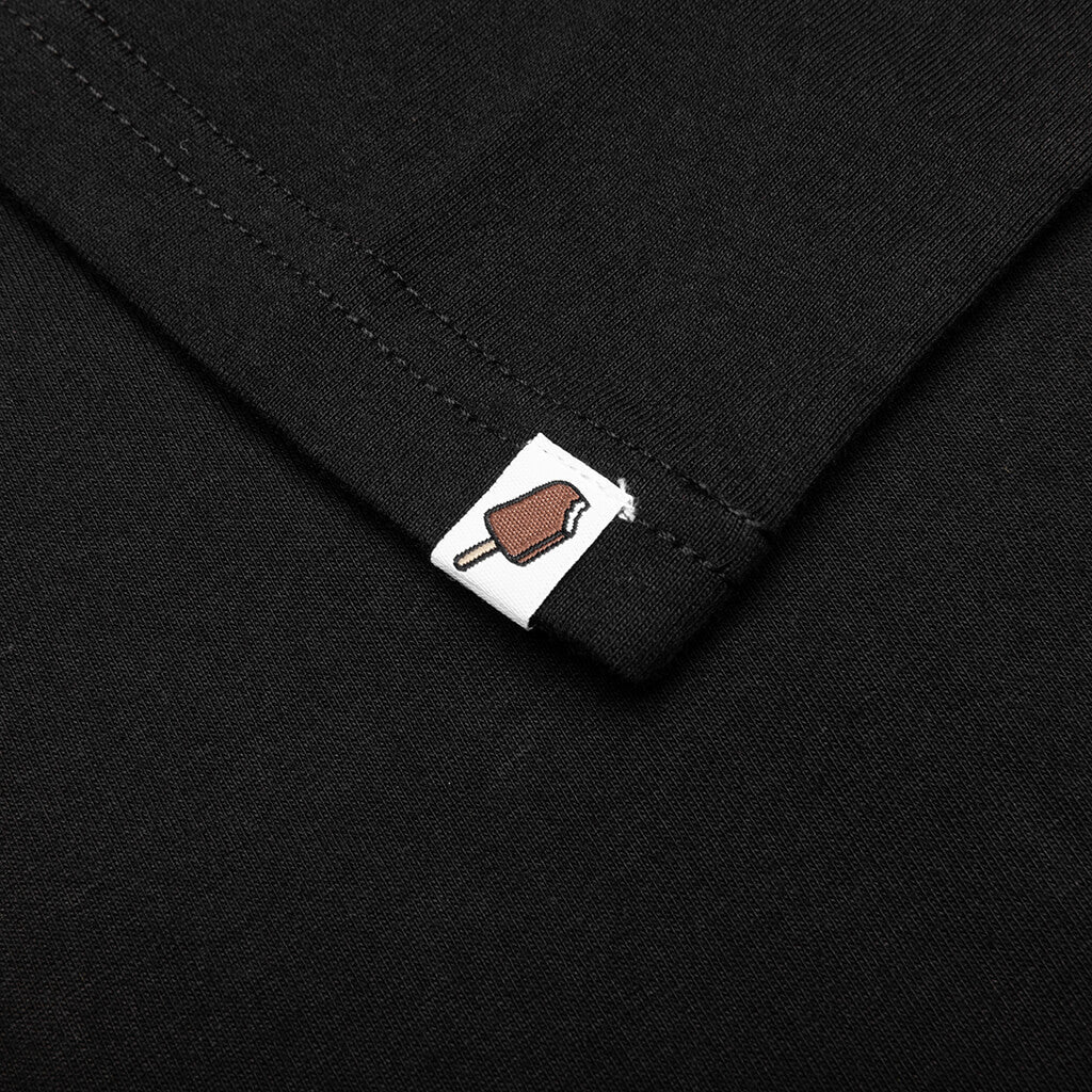 Kids Kart S/S Tee - Black