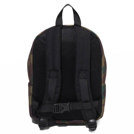 Kid's 1ST Camo Patch Print Daypack - Green