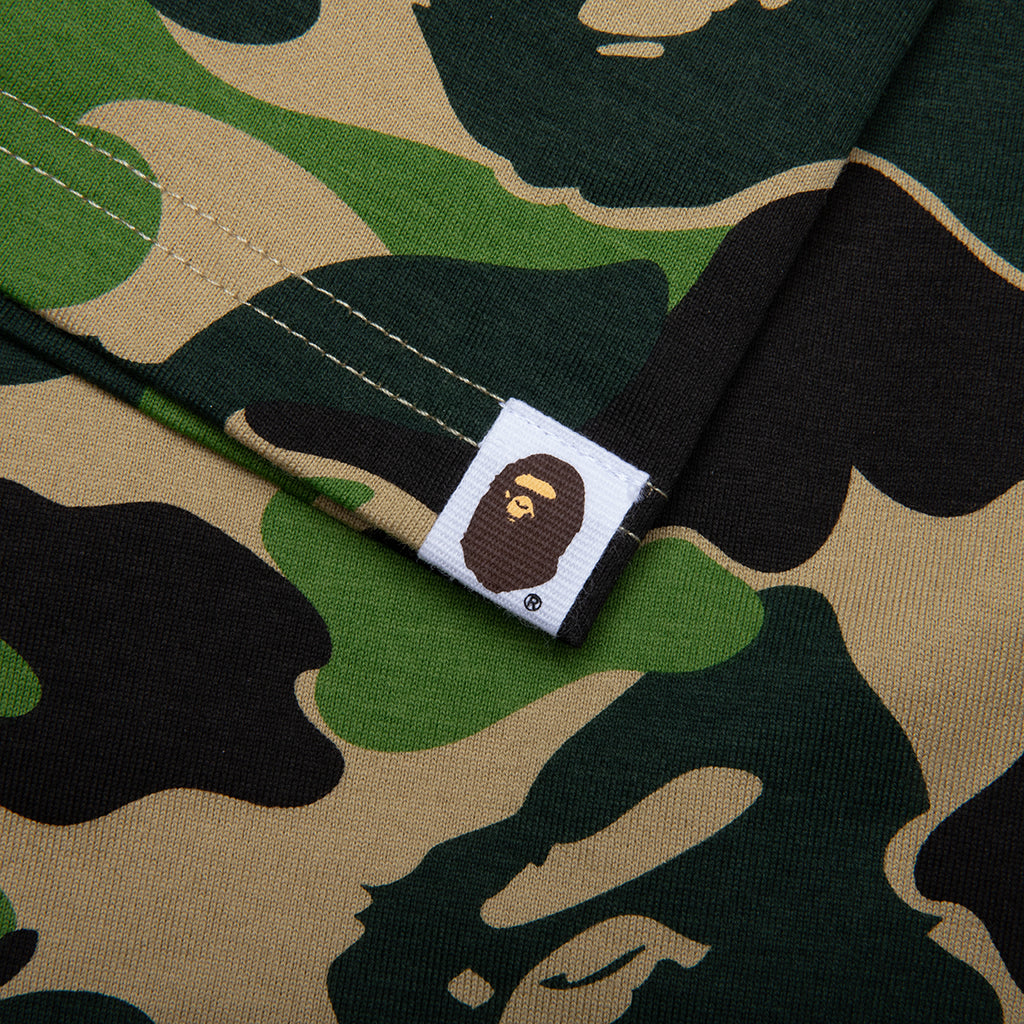 Kid's Abc Camo Baby Milo College Tee - Green