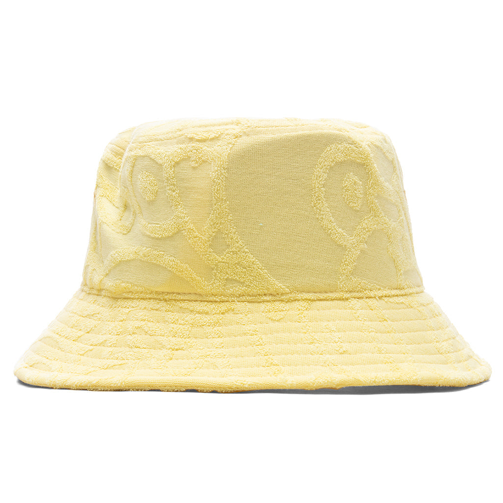 Kid's All Baby Milo Pile Bucket Hat - Yellow