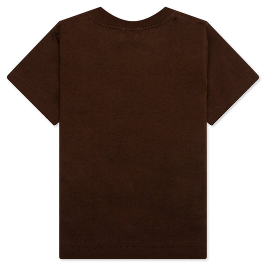 Kid's Baby Milo College Tee - Brown