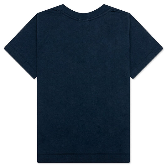 Kid's Baby Milo College Tee - Navy