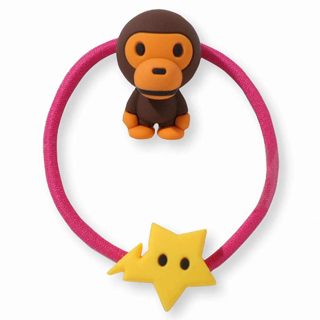 Kid's Baby Milo Hair Tie - Yellow