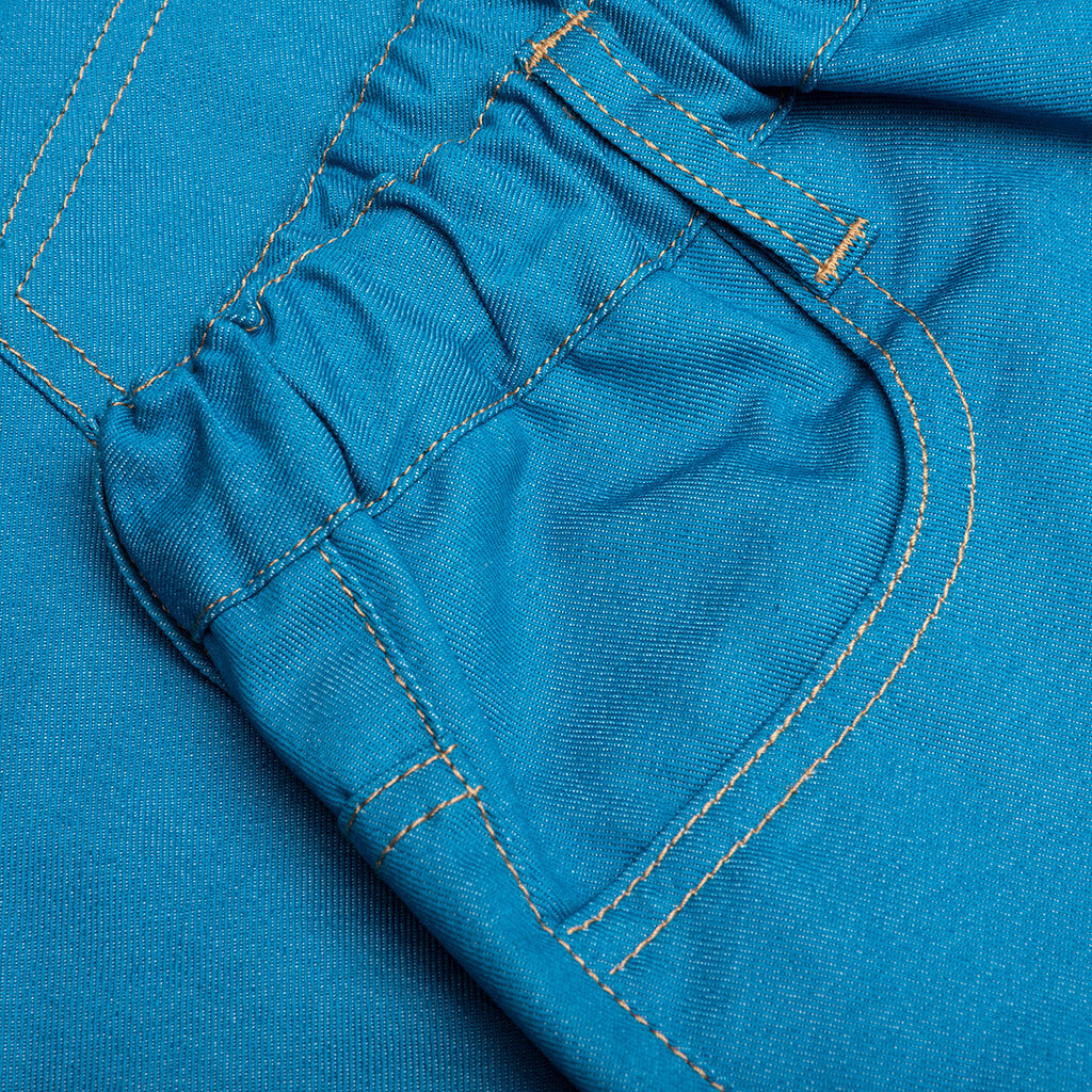 Kid's Baby Milo Rope Denim Shorts - Blue