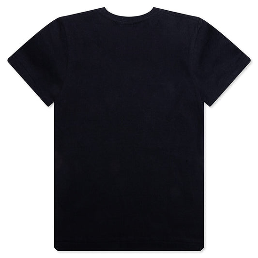 Kid's Baby Milo Skull Glow In The Dark Tee - Black