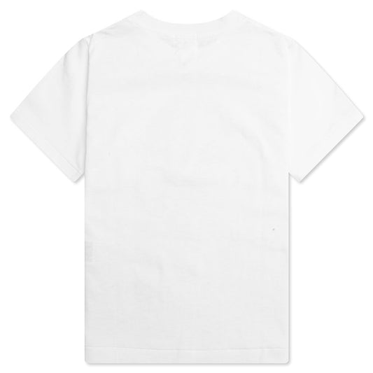 Kid's Baby Milo Tee - White
