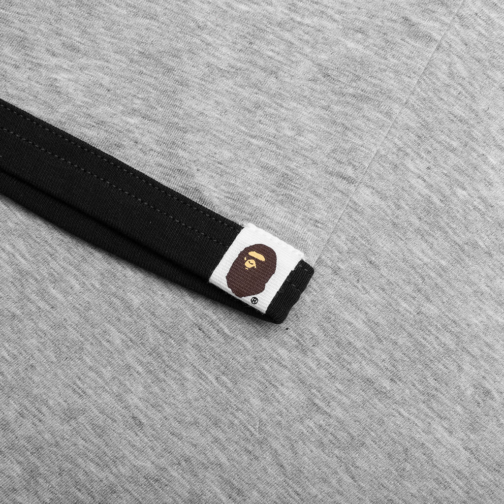 Kid's Bape Emblem Tee - Gray