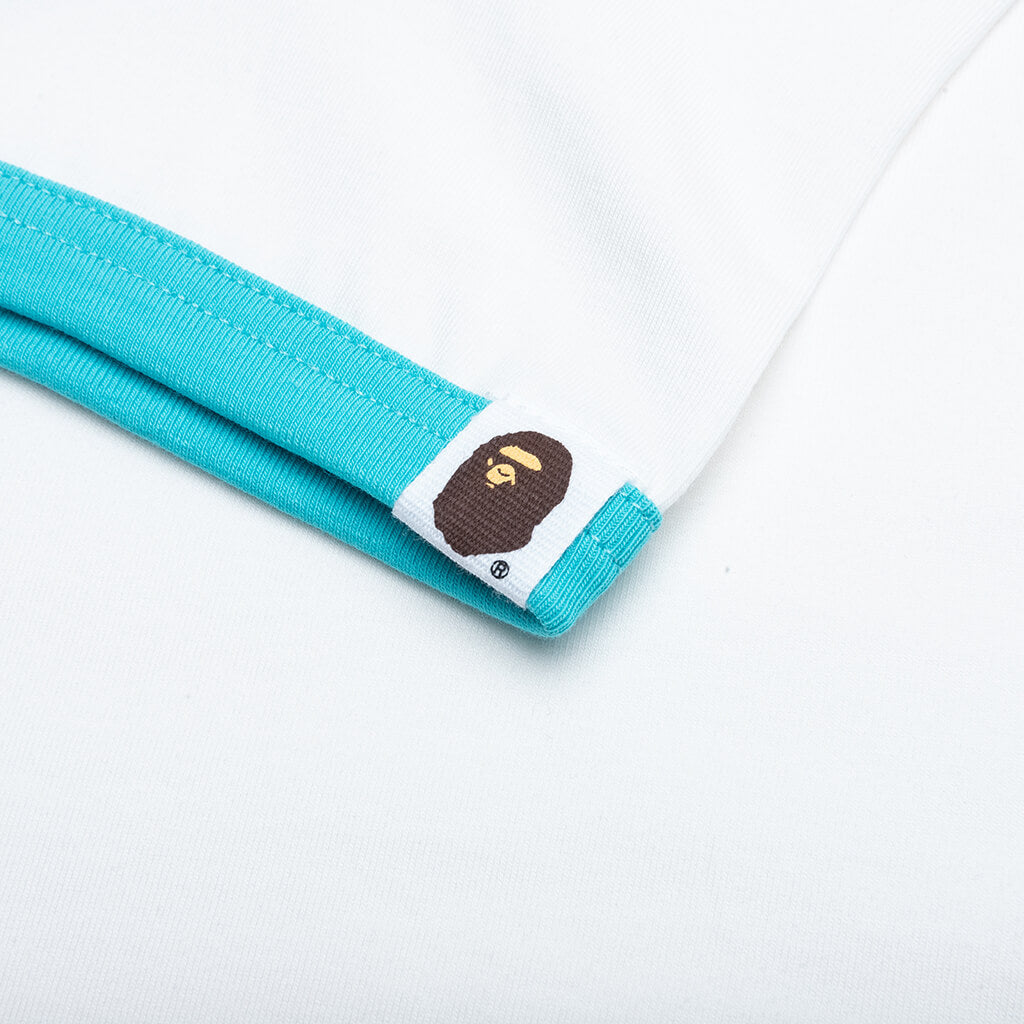Kid's Bape Emblem Tee - White