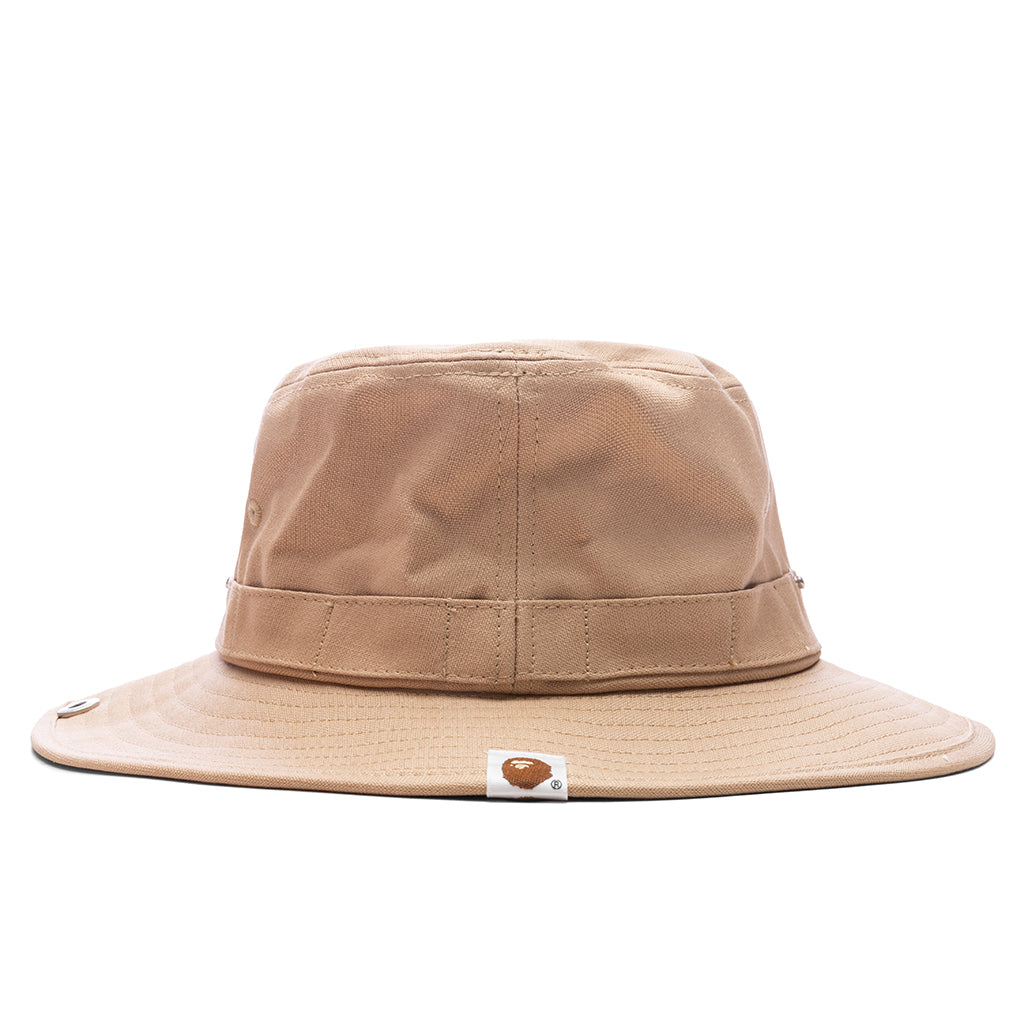 Kid's Bape Hat - Beige