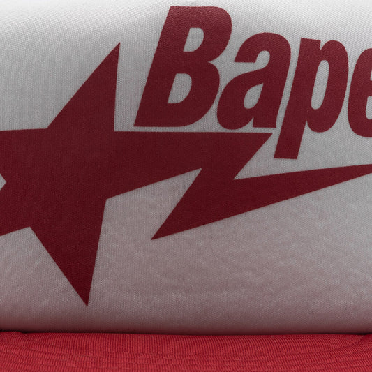 Kid's Bape STA Mesh Cap - Red