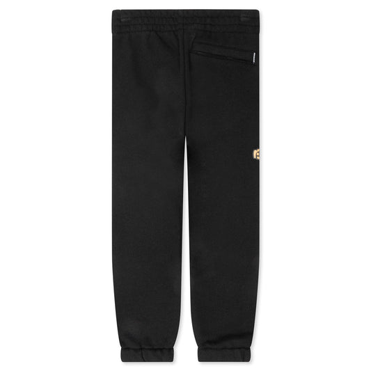 Kid's Bones Sweatpant - Black