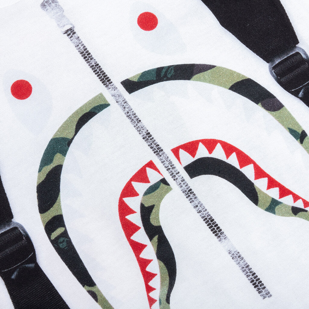 Kid's Daypack Print Tee - White